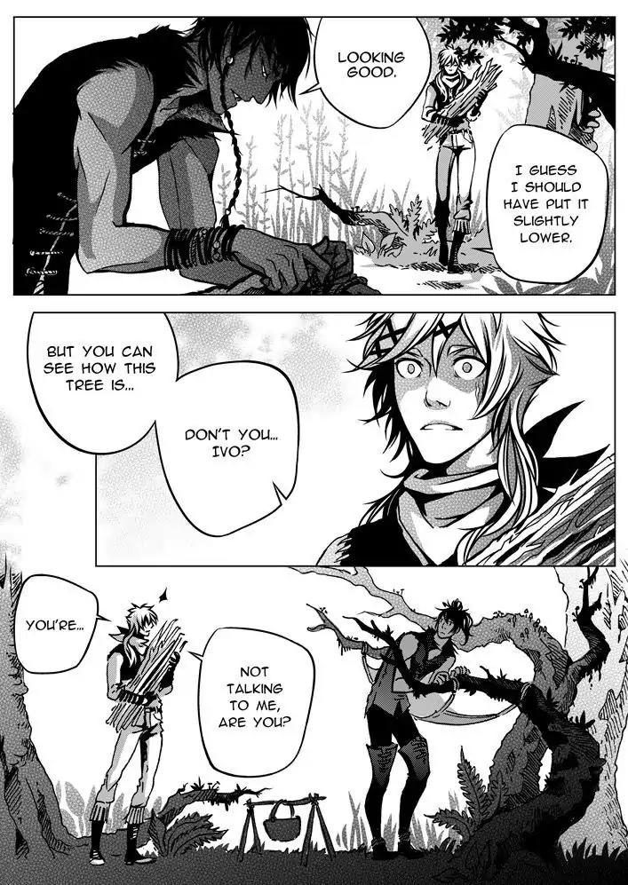 Victim. Gate of Spirits Chapter 10 page 15 - Chapter 10