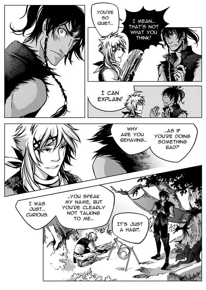 Victim. Gate of Spirits Chapter 10 page 16 - Chapter 10