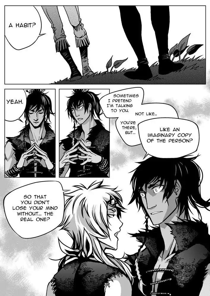 Victim. Gate of Spirits Chapter 10 page 17 - Chapter 10