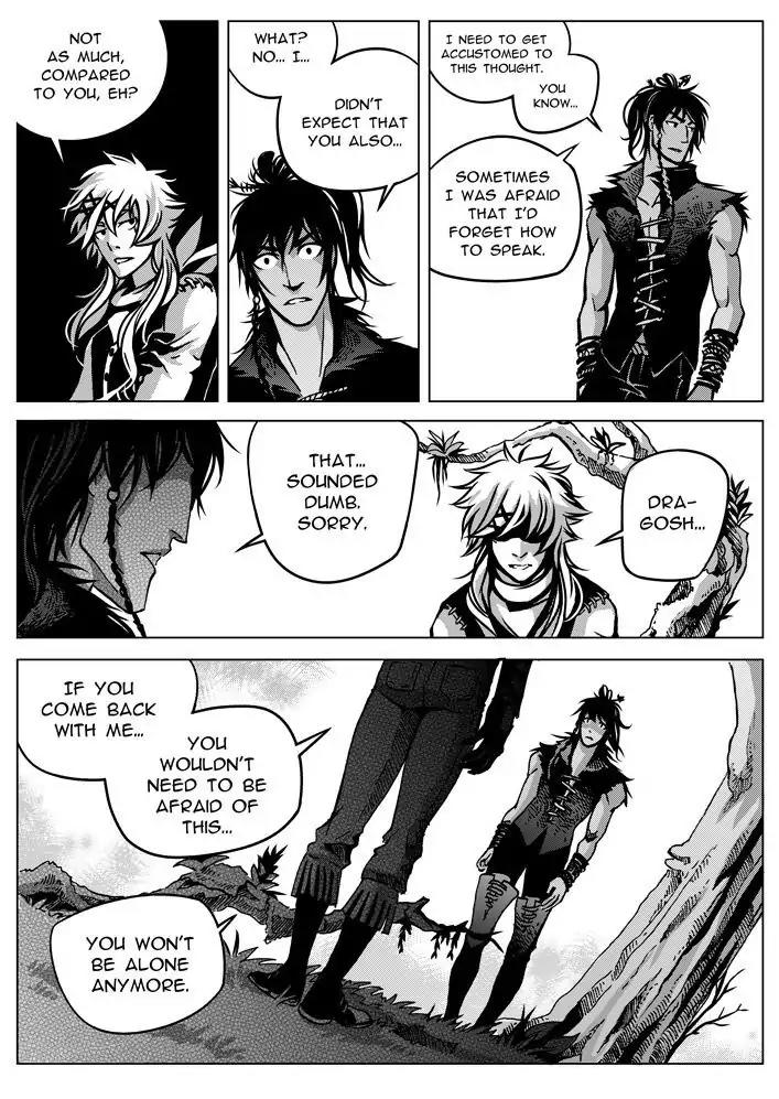Victim. Gate of Spirits Chapter 10 page 19 - Chapter 10