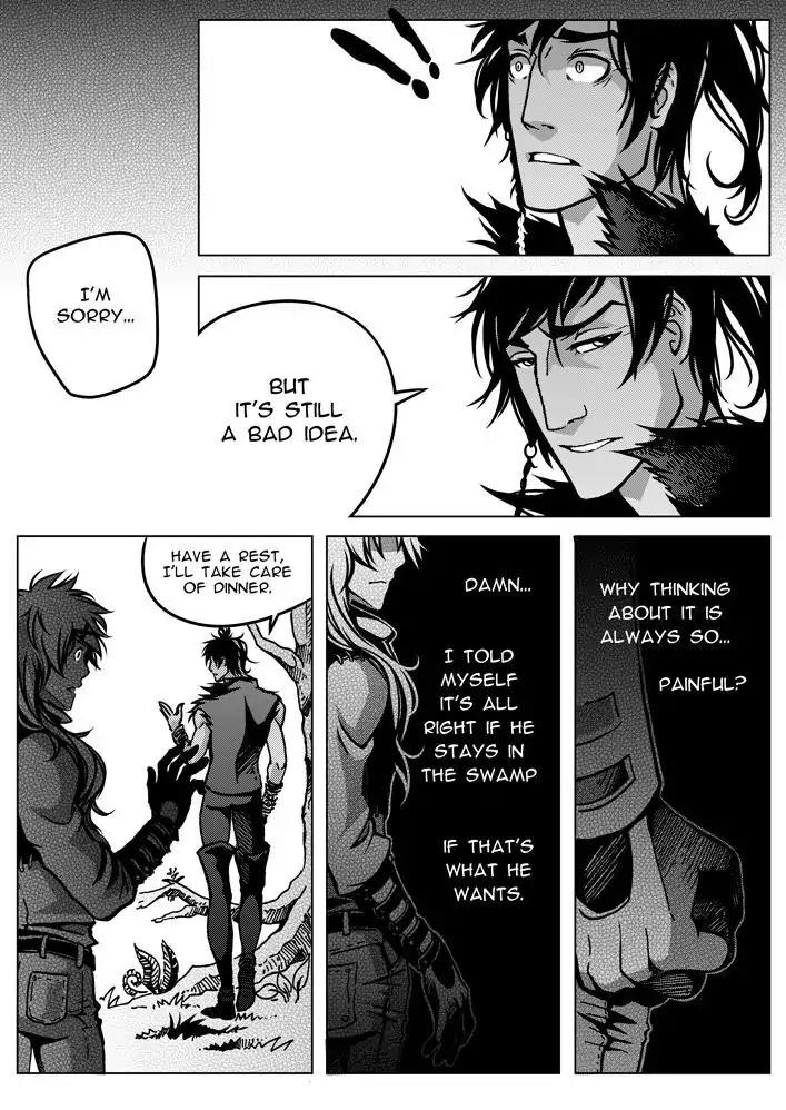 Victim. Gate of Spirits Chapter 10 page 20 - Chapter 10