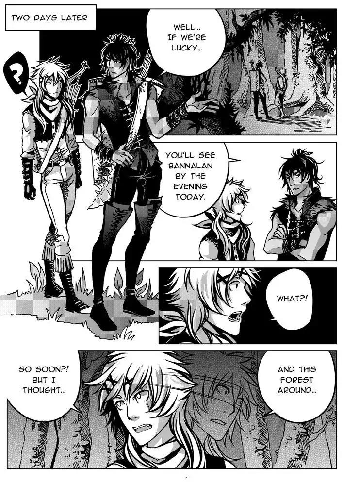 Victim. Gate of Spirits Chapter 10 page 21 - Chapter 10