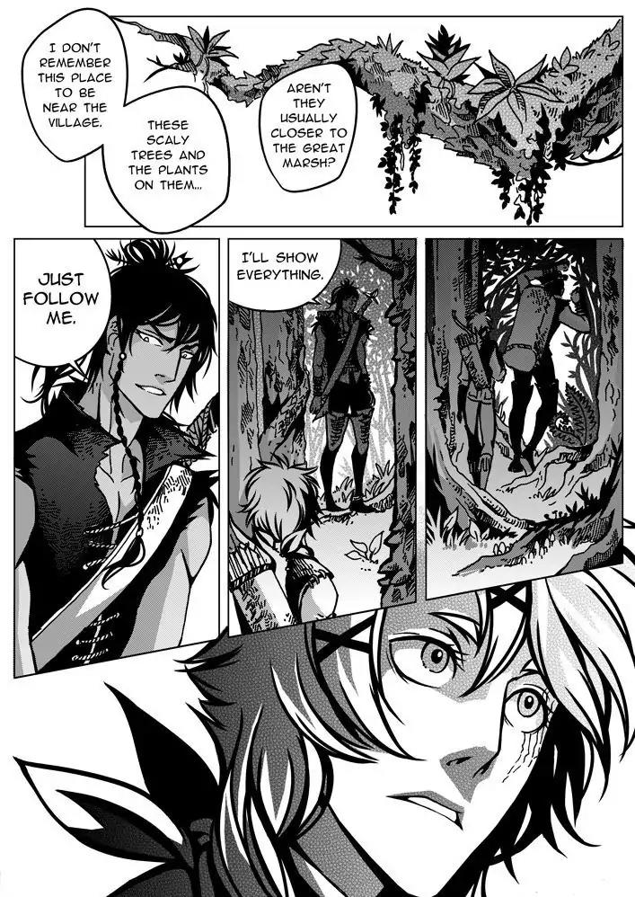Victim. Gate of Spirits Chapter 10 page 22 - Chapter 10