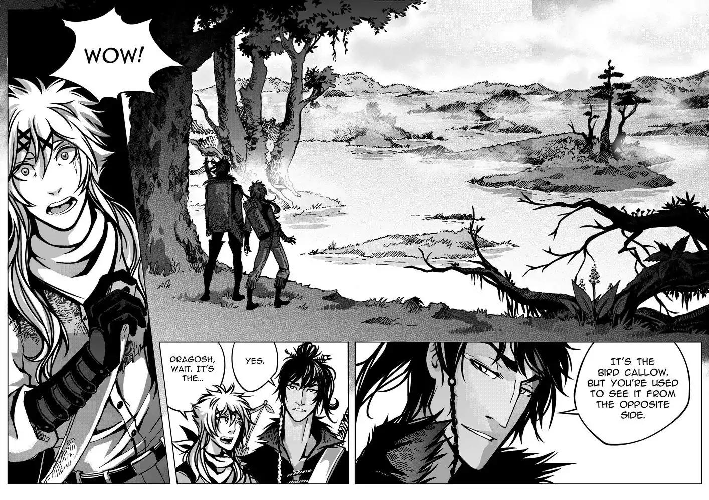 Victim. Gate of Spirits Chapter 10 page 23 - Chapter 10