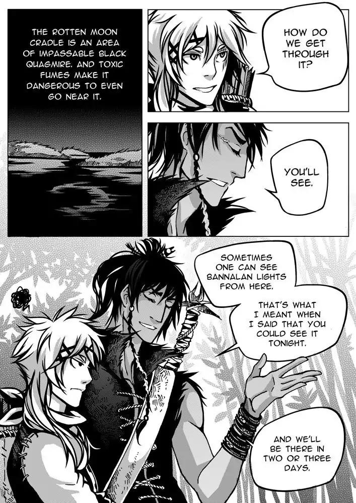 Victim. Gate of Spirits Chapter 10 page 25 - Chapter 10