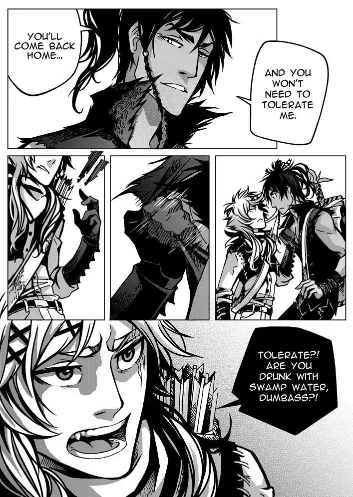 Victim. Gate of Spirits Chapter 10 page 26 - Chapter 10