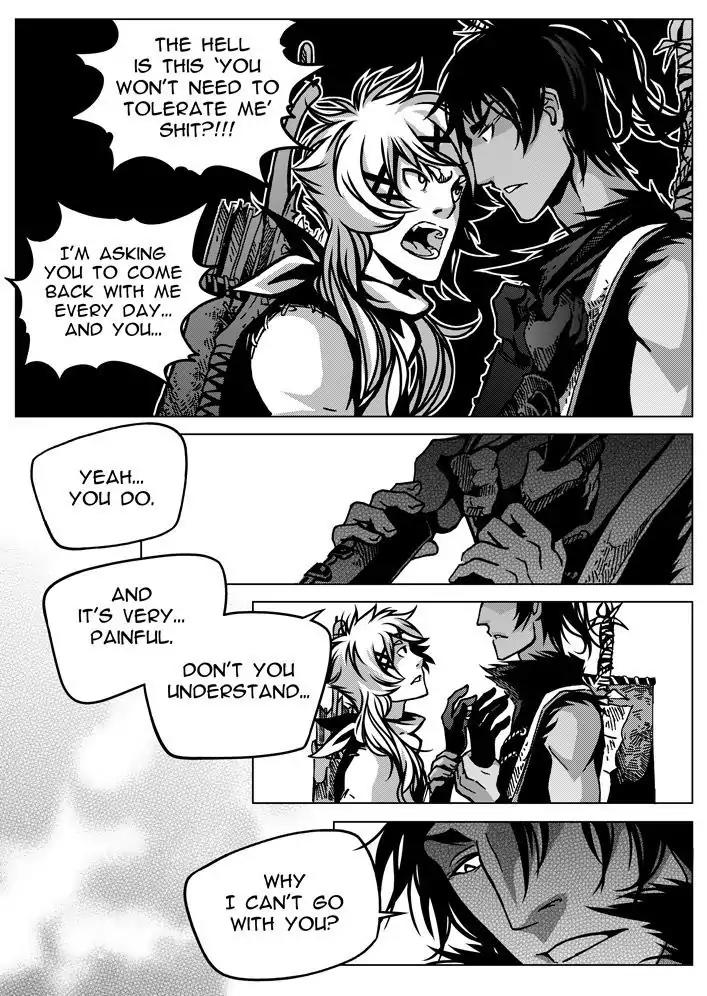 Victim. Gate of Spirits Chapter 10 page 27 - Chapter 10