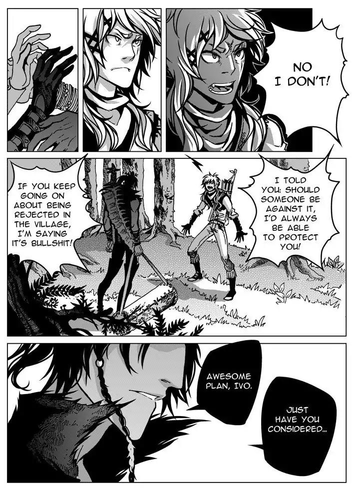 Victim. Gate of Spirits Chapter 10 page 28 - Chapter 10