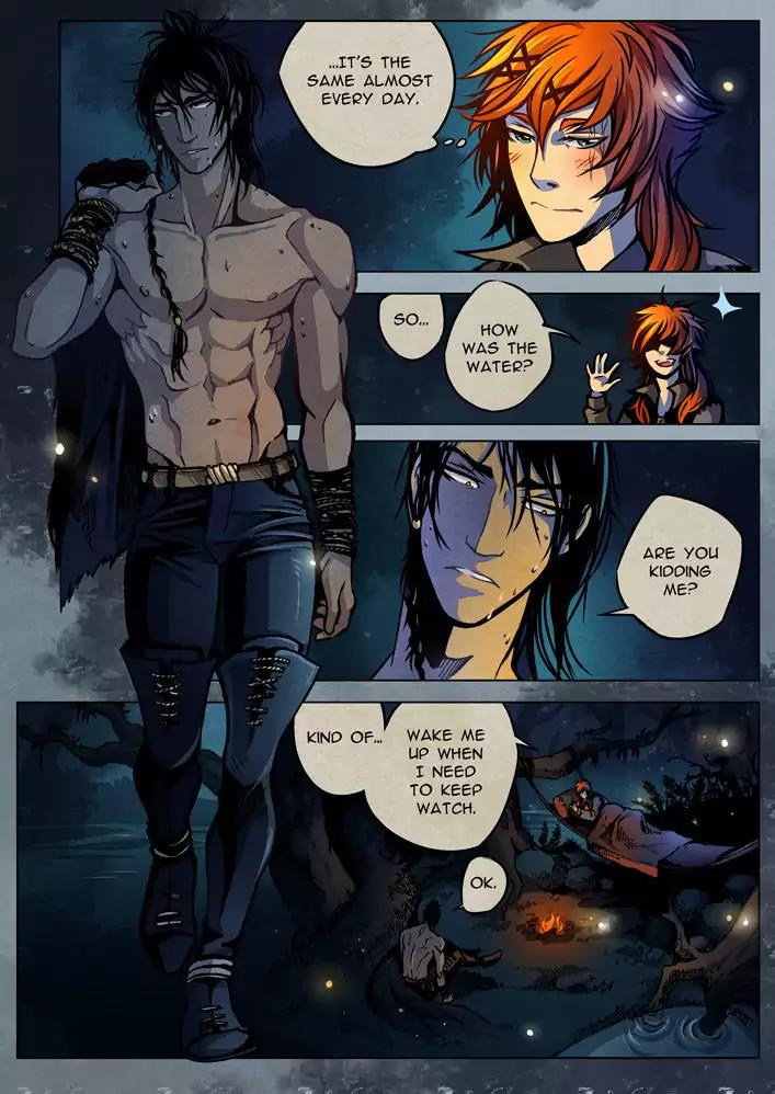 Victim. Gate of Spirits Chapter 10 page 3 - Chapter 10