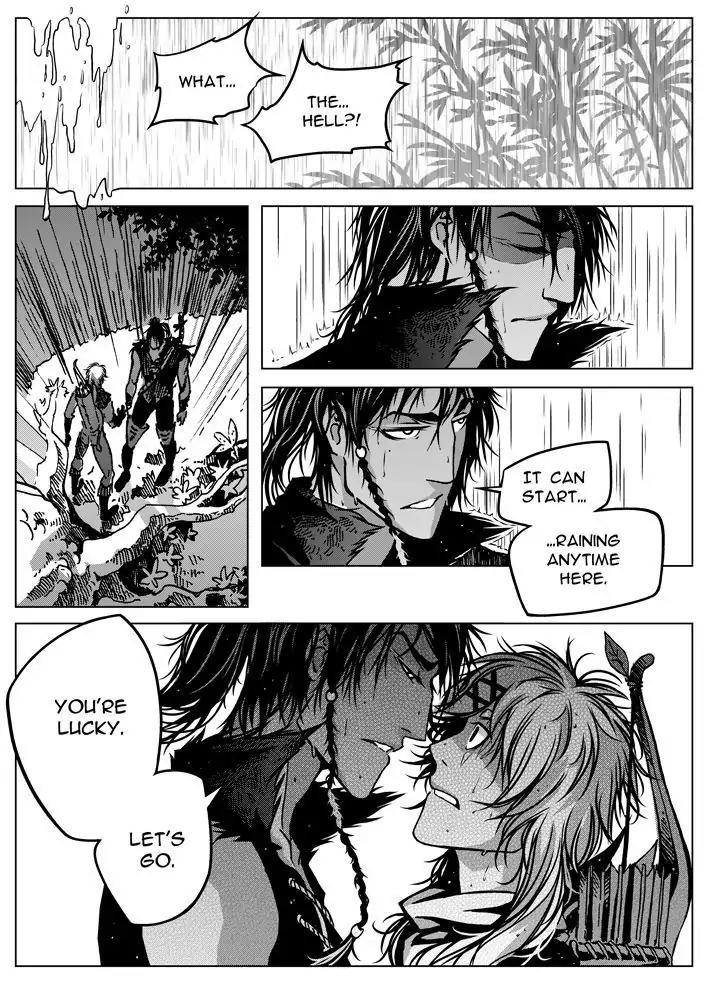 Victim. Gate of Spirits Chapter 10 page 34 - Chapter 10