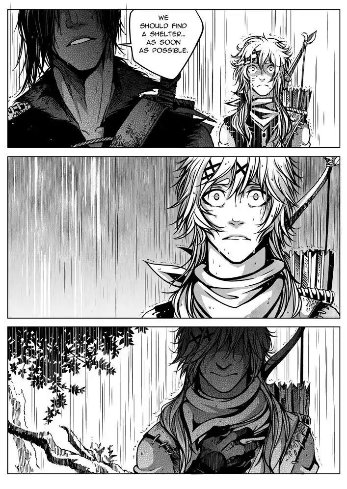Victim. Gate of Spirits Chapter 10 page 35 - Chapter 10