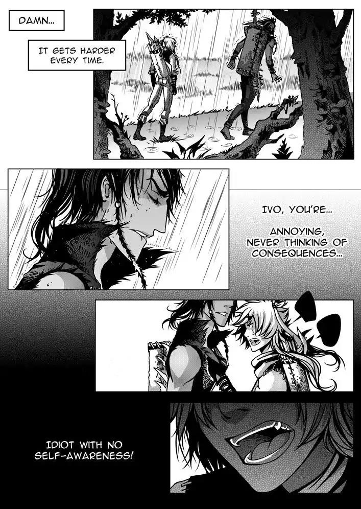 Victim. Gate of Spirits Chapter 10 page 36 - Chapter 10