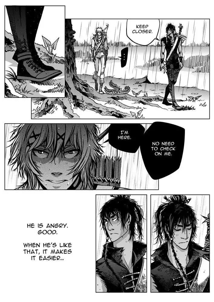 Victim. Gate of Spirits Chapter 10 page 37 - Chapter 10