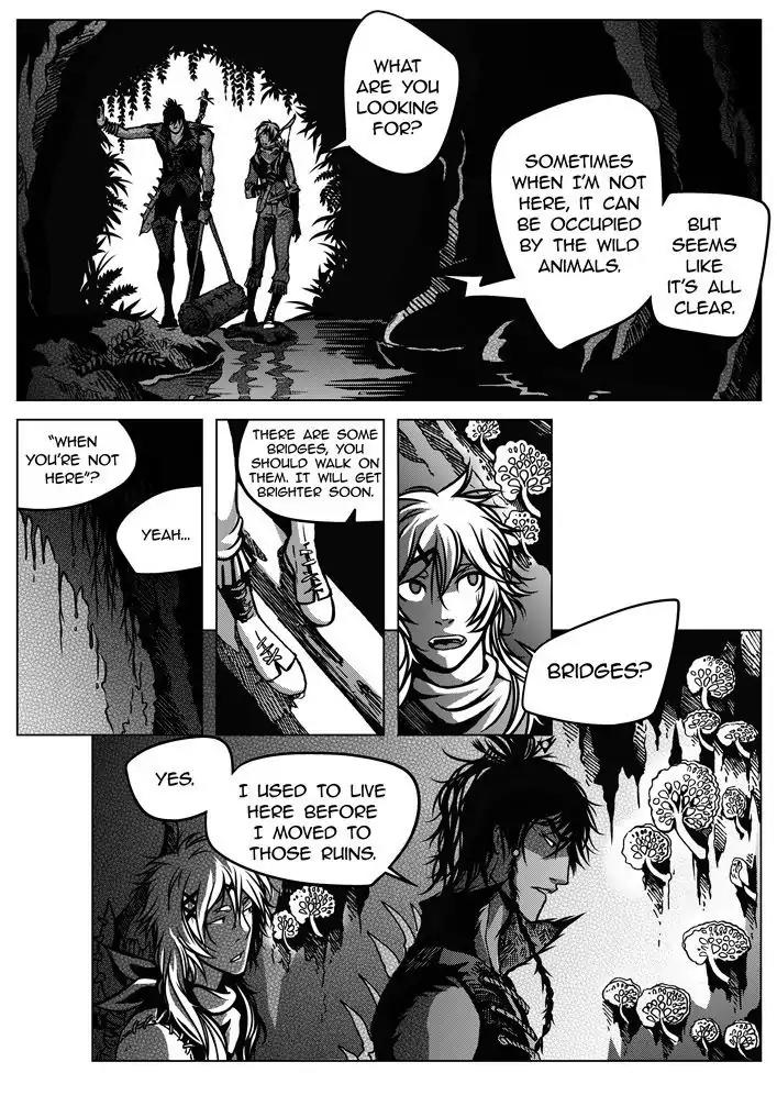 Victim. Gate of Spirits Chapter 10 page 40 - Chapter 10