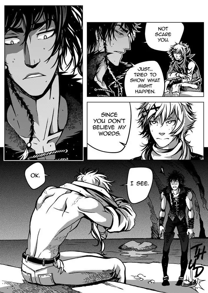 Victim. Gate of Spirits Chapter 10 page 42 - Chapter 10