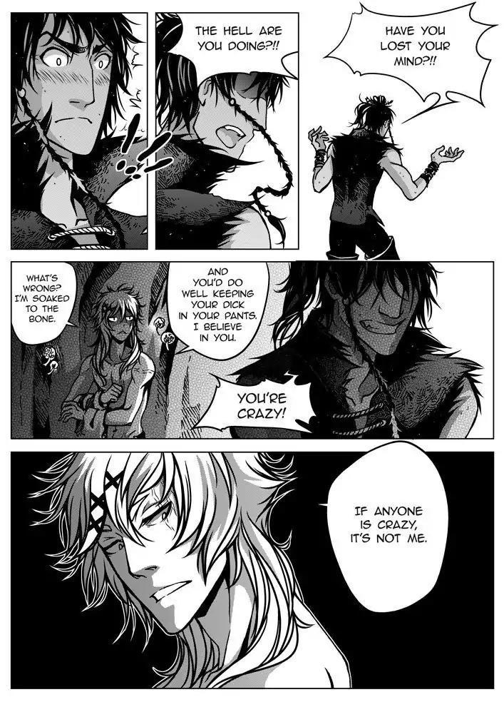 Victim. Gate of Spirits Chapter 10 page 43 - Chapter 10