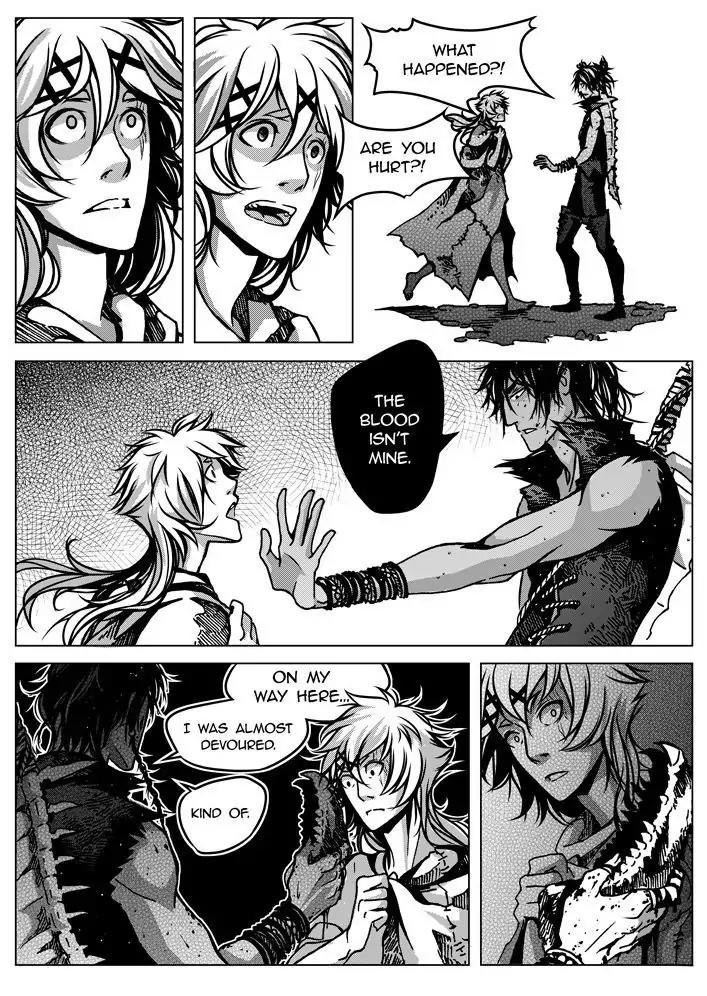 Victim. Gate of Spirits Chapter 10 page 53 - Chapter 10