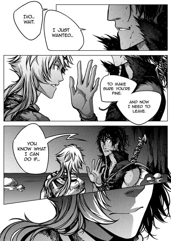 Victim. Gate of Spirits Chapter 10 page 55 - Chapter 10