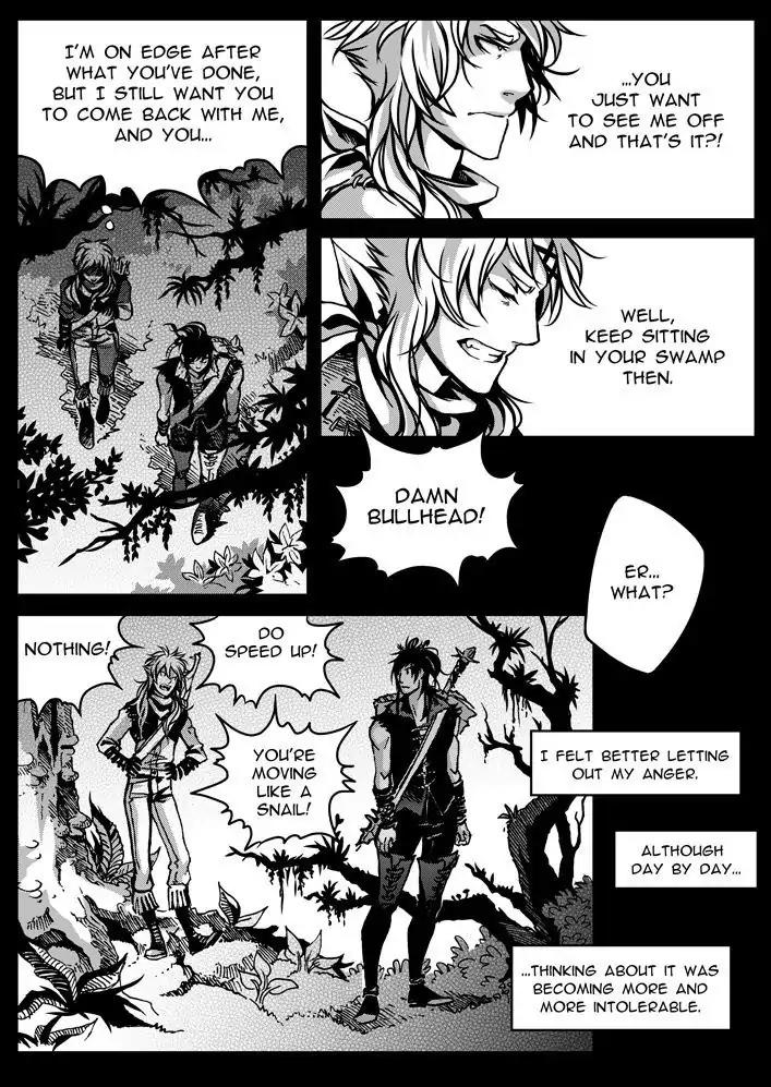 Victim. Gate of Spirits Chapter 10 page 6 - Chapter 10