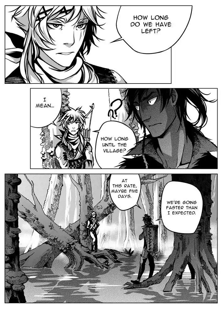 Victim. Gate of Spirits Chapter 10 page 7 - Chapter 10