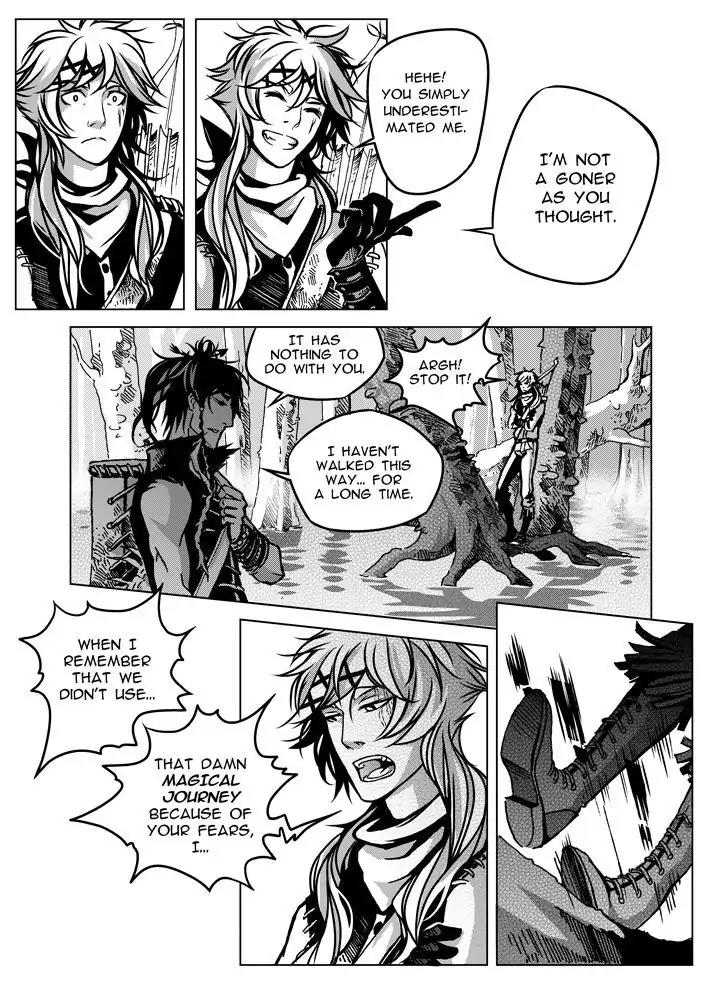Victim. Gate of Spirits Chapter 10 page 8 - Chapter 10