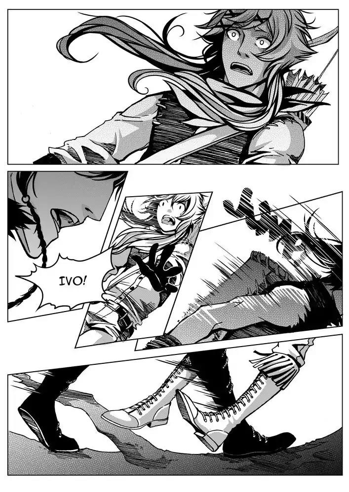 Victim. Gate of Spirits Chapter 10 page 9 - Chapter 10