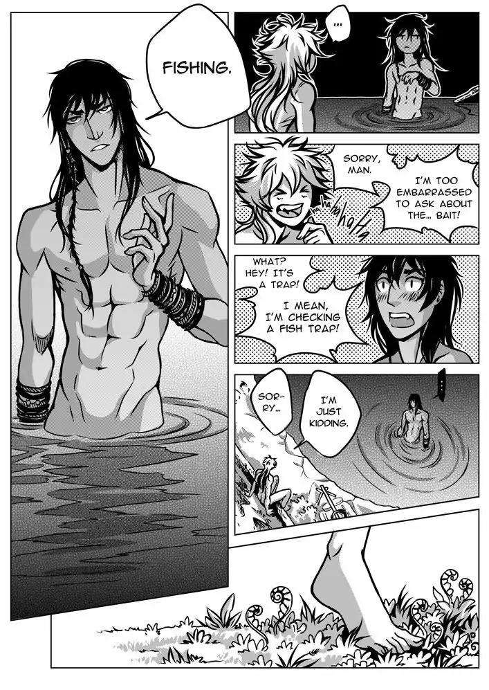 Victim. Gate of Spirits Chapter 11 page 18 - Chapter 11