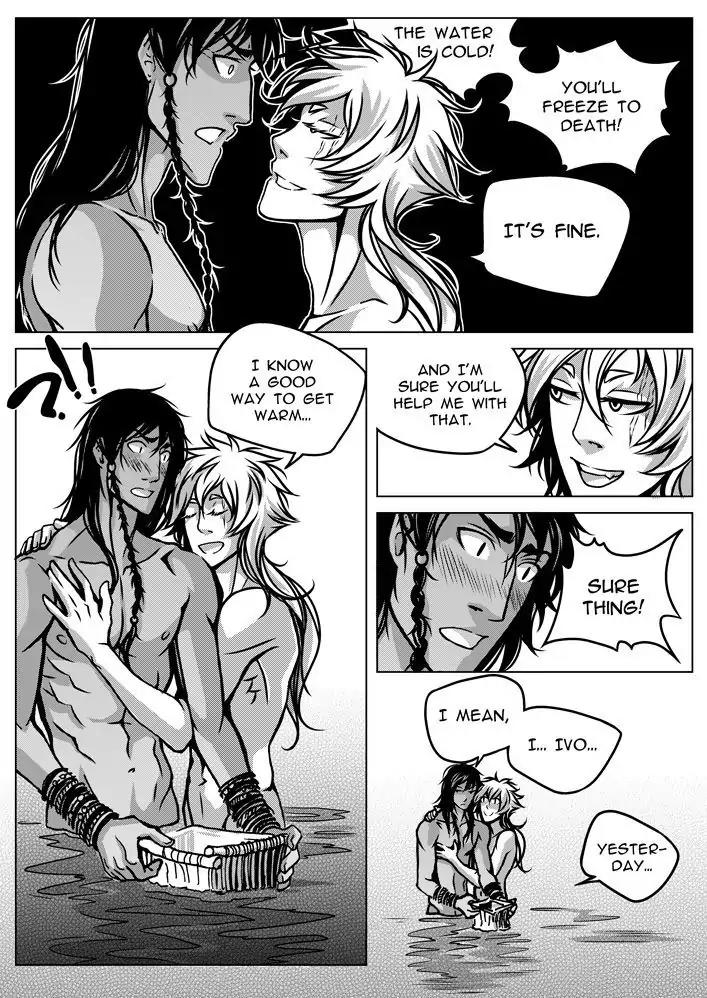 Victim. Gate of Spirits Chapter 11 page 21 - Chapter 11