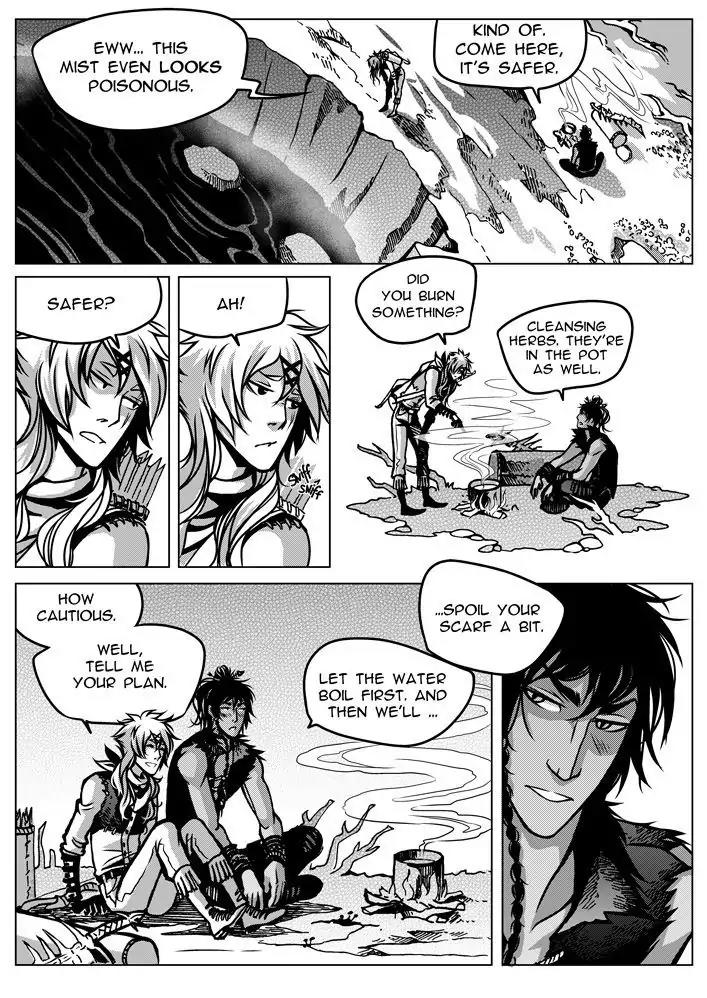 Victim. Gate of Spirits Chapter 11 page 32 - Chapter 11