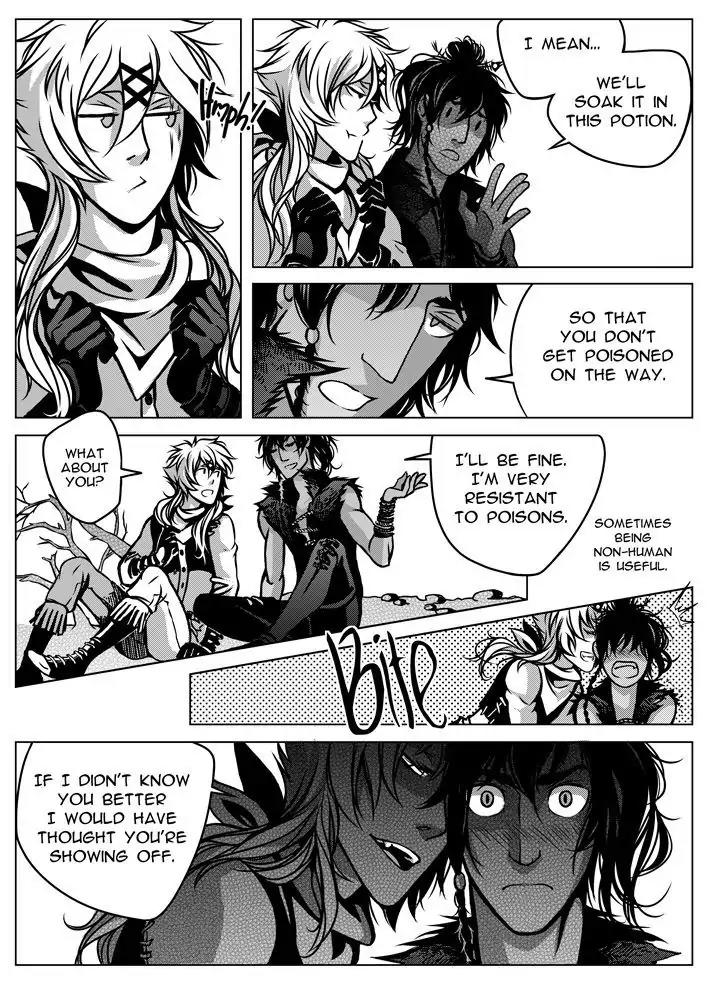 Victim. Gate of Spirits Chapter 11 page 33 - Chapter 11