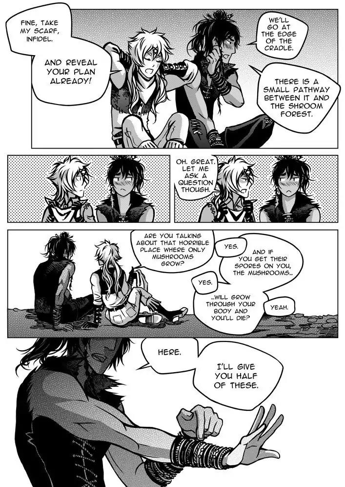Victim. Gate of Spirits Chapter 11 page 34 - Chapter 11