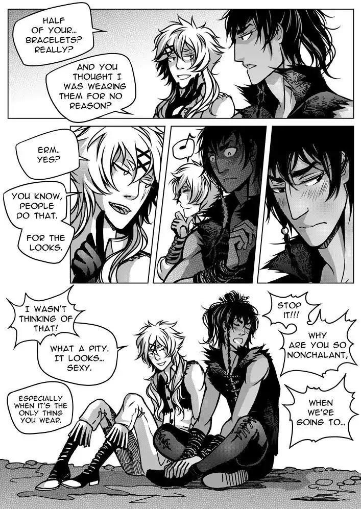Victim. Gate of Spirits Chapter 11 page 35 - Chapter 11