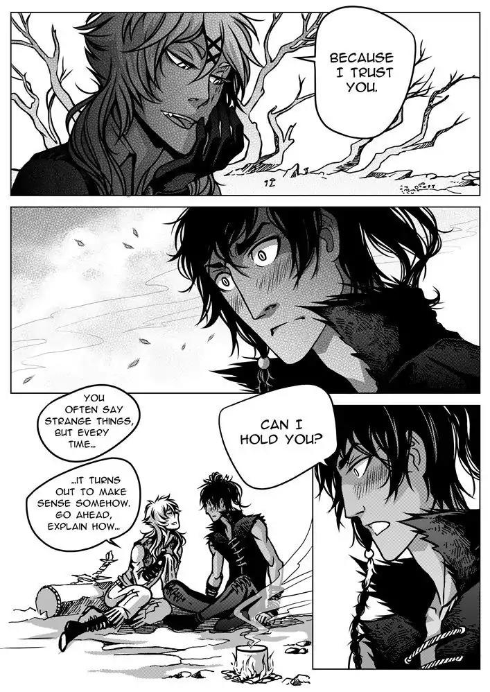 Victim. Gate of Spirits Chapter 11 page 36 - Chapter 11