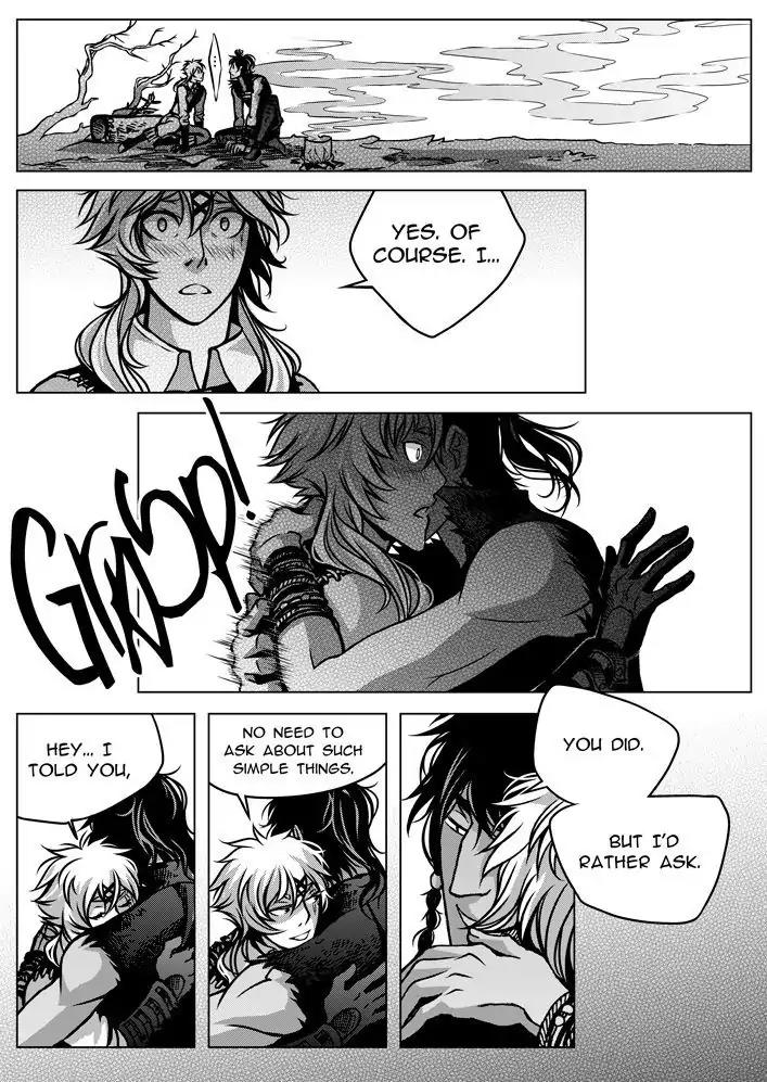 Victim. Gate of Spirits Chapter 11 page 37 - Chapter 11