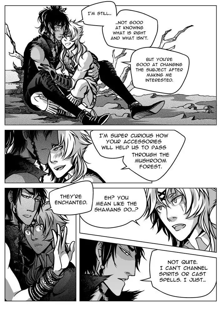 Victim. Gate of Spirits Chapter 11 page 38 - Chapter 11