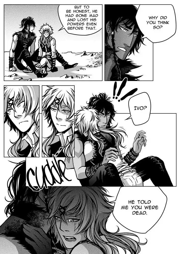 Victim. Gate of Spirits Chapter 11 page 40 - Chapter 11