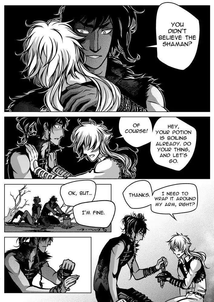Victim. Gate of Spirits Chapter 11 page 41 - Chapter 11