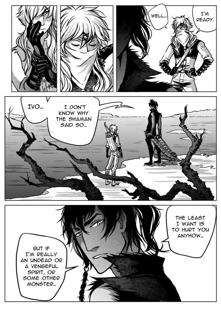 Victim. Gate of Spirits Chapter 11 page 42 - Chapter 11