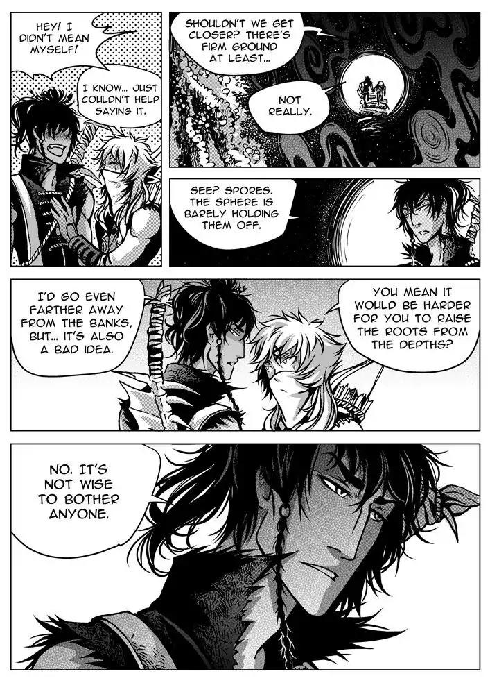 Victim. Gate of Spirits Chapter 11 page 50 - Chapter 11