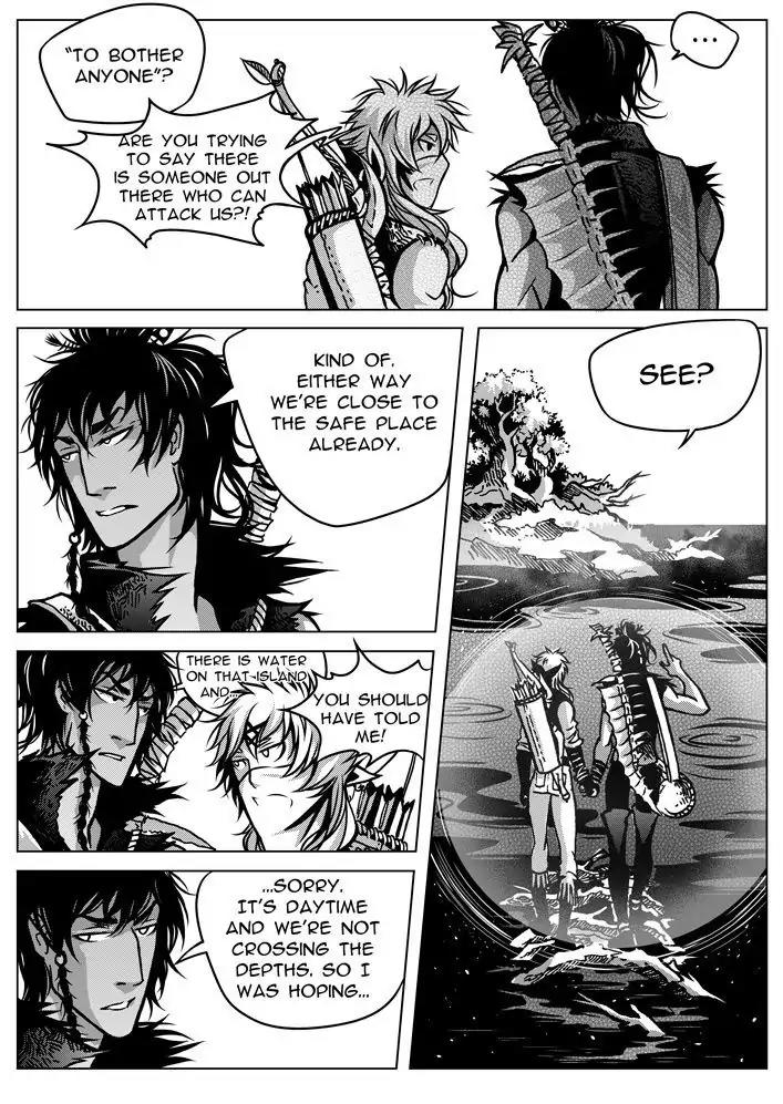Victim. Gate of Spirits Chapter 11 page 51 - Chapter 11