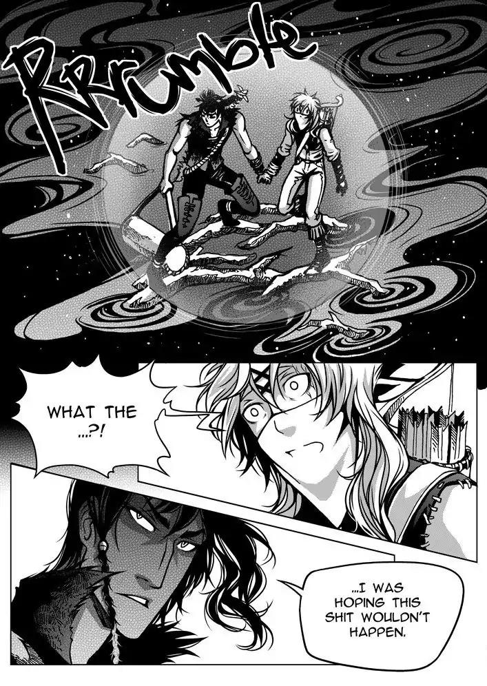 Victim. Gate of Spirits Chapter 11 page 52 - Chapter 11