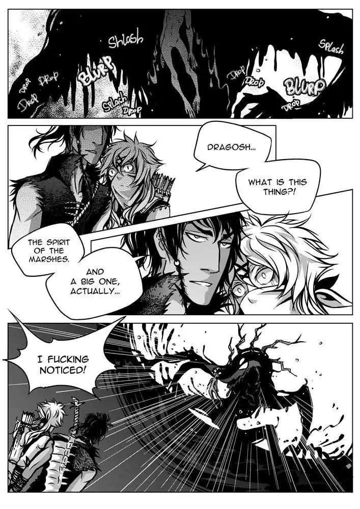 Victim. Gate of Spirits Chapter 11 page 56 - Chapter 11