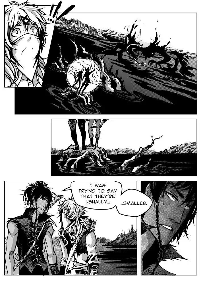 Victim. Gate of Spirits Chapter 11 page 58 - Chapter 11