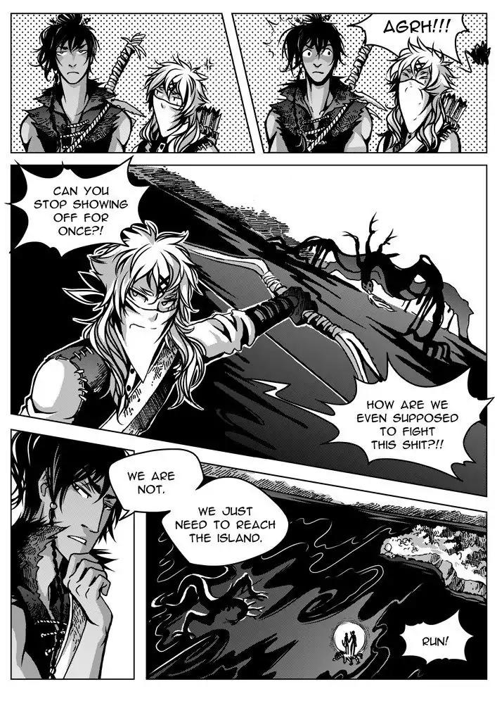 Victim. Gate of Spirits Chapter 11 page 59 - Chapter 11