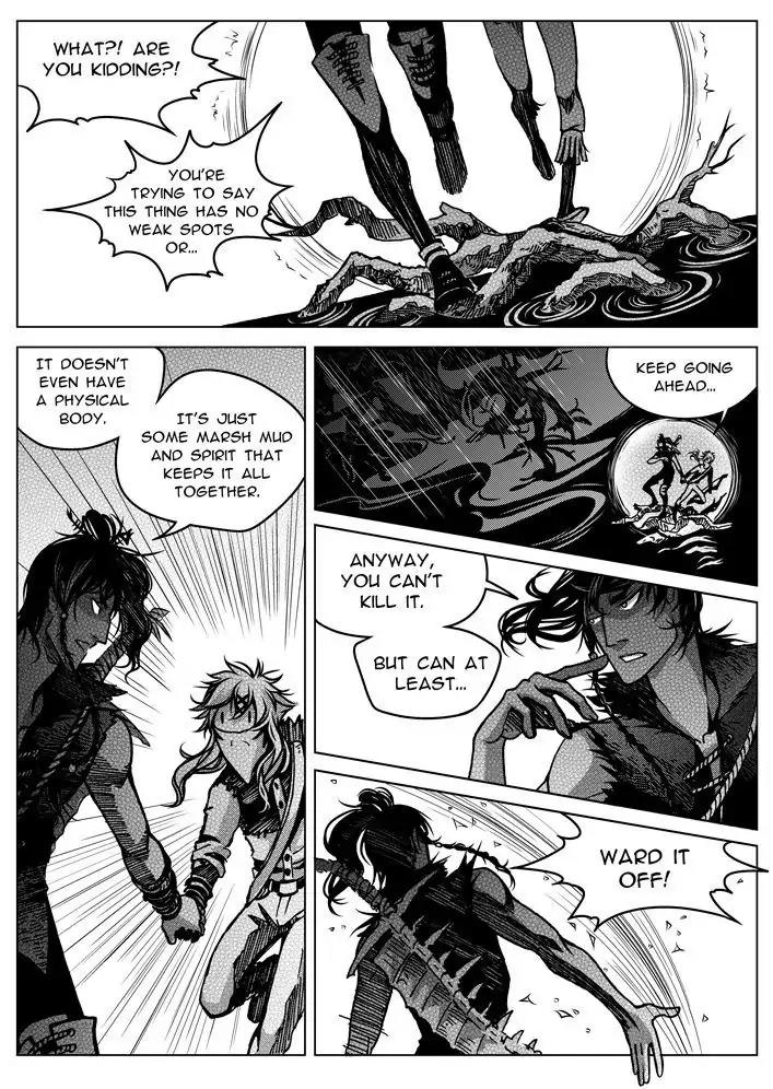 Victim. Gate of Spirits Chapter 11 page 60 - Chapter 11