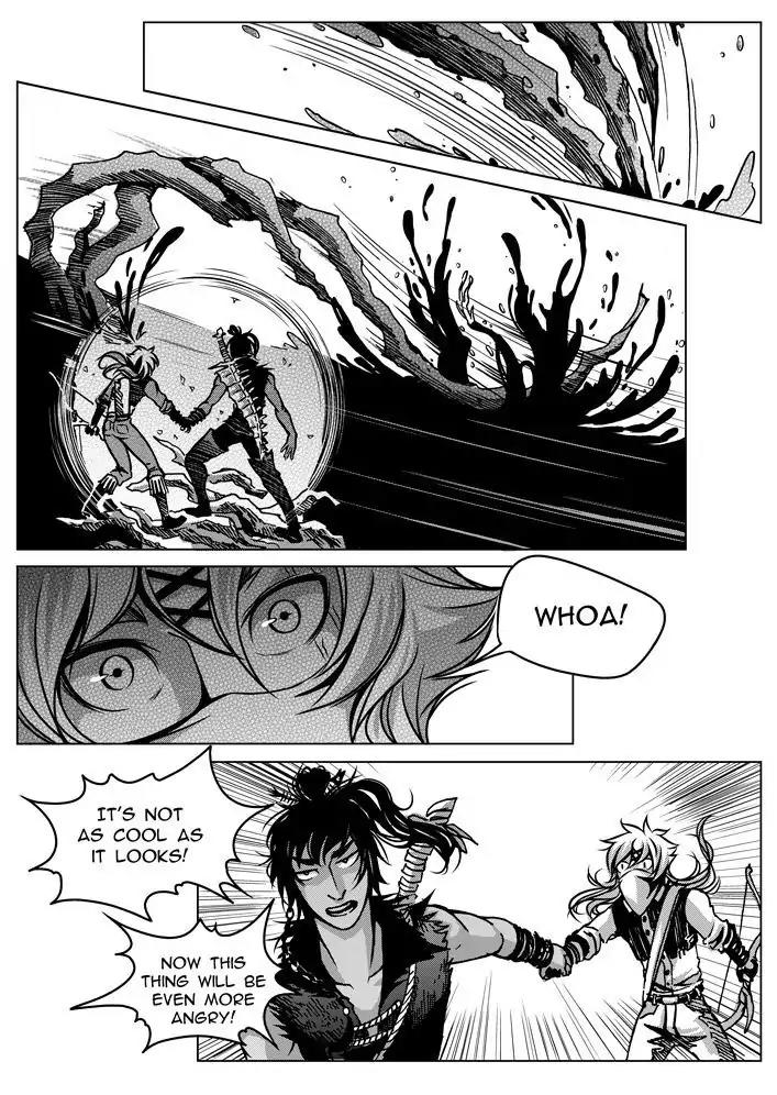 Victim. Gate of Spirits Chapter 11 page 61 - Chapter 11