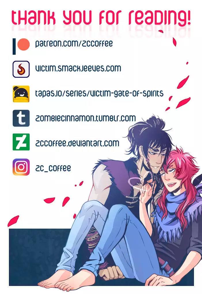 Victim. Gate of Spirits Chapter 11 page 67 - Chapter 11