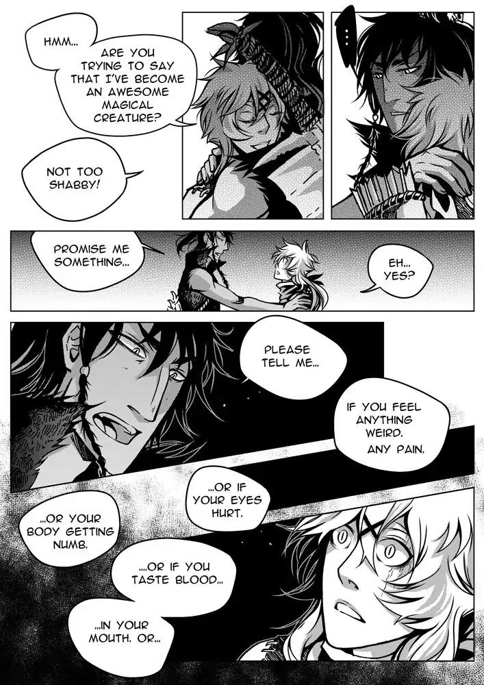 Victim. Gate of Spirits Chapter 12 page 14 - Chapter 12