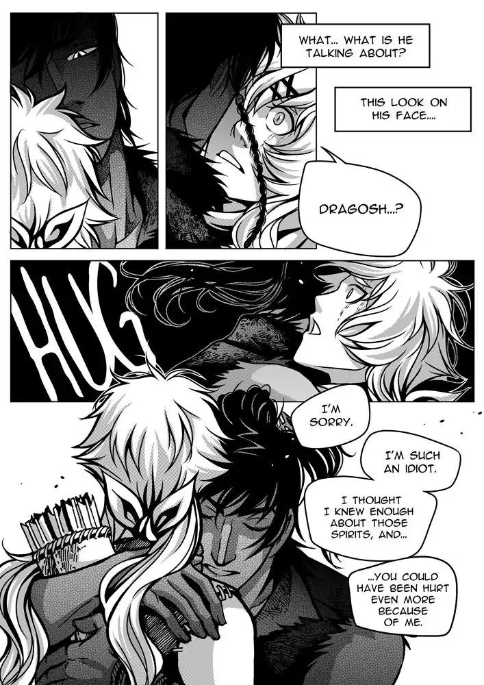 Victim. Gate of Spirits Chapter 12 page 18 - Chapter 12