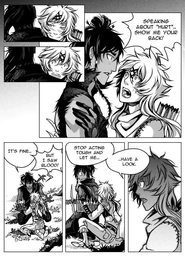 Victim. Gate of Spirits Chapter 12 page 19 - Chapter 12